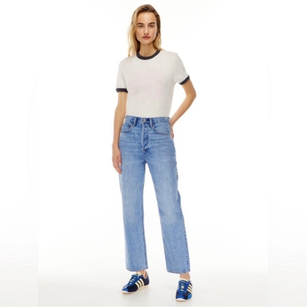 DENIM FORUM The Joni High Rise Loose 29L